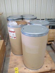 LOT RESIN, CATION EXCHANGE TYPE, 7 CF CONTAINER, HYDROGEN (NUCLEAR GRADE) FORM, GEL STRUCTURE, STRONG ACID KIND (W-44) LOADING & HANDLING FEE $15-